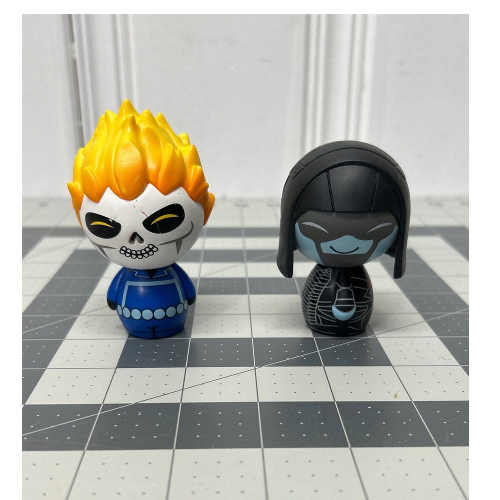 Funko Dorbz‎ Marvel Mini Figures Ghost Rider and Ronan Guardians of the Galaxy
